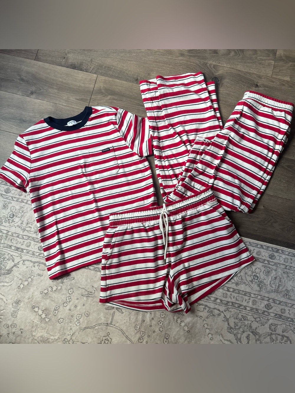 PARKE X TARGET matching set bundle